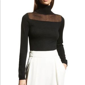 Cult Gaia Elliot Turtleneck Size M